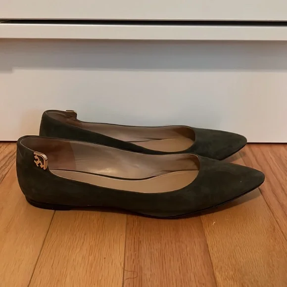 Tory Burch Elizabeth Flat US 7.5 - Picture 4 of 6